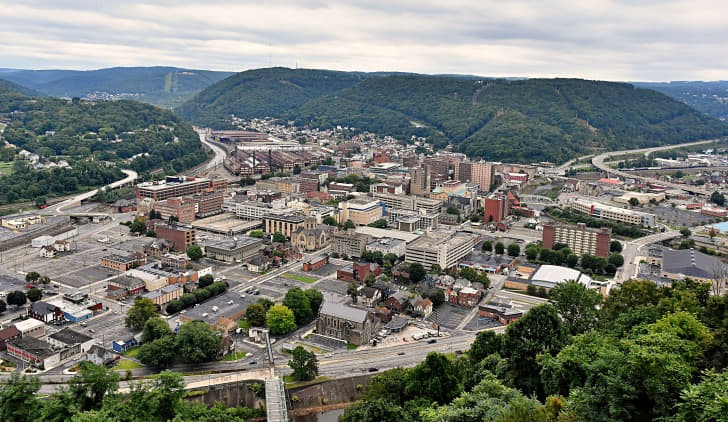 6 Most Dangerous Cities in Pennsylvania